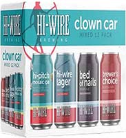 Hi-wire Clown Car Variety Ipa 12pk/12oz Can