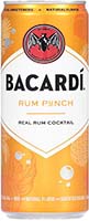 Bacardi Rtd Rum Punch 4pk 355ml