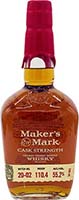 Maker's Mark Cask Strength 110 Proof Kentucky Straight Bourbon Whiskey
