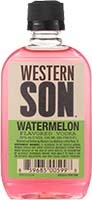 Western Son Low Calorie Spikedice Watermelon