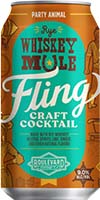 Fling Craft Cocktail Rye Whiskey Mule