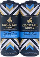 Cocktail Squad Gin Tonic