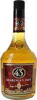 Cuarenta Y Tres Licor 43 Is Out Of Stock