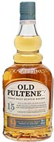 Old Pulteney 15 Year Scotch Whiskey