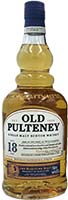 Old Pulteney 18 Year Old Single Malt Scotch Whiskey Is Out Of Stock