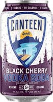 Canteen Black Cherry Vodka Seltzer Is Out Of Stock
