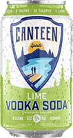 Canteen Lime Vodka Seltzer Is Out Of Stock