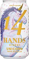 14 Hands Unicorn Sparkling Rose Can
