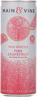 Beringer Main & Vine Pink Grapefruit Spritzer