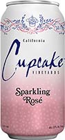 Cupcake Cupcake Sparkling Rose Can