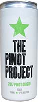 The Pinot Project Pinot Grigio Cans
