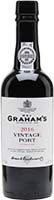 Grahams 2016 Vintage Port 375ml Is Out Of Stock