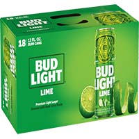 Bud Light Lime 18pkc