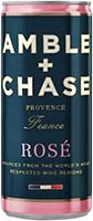Amble & Chase Rose Sgl 250ml Cn