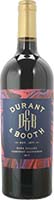 Durant & Booth Bourbon Barrel Napa Cab Sauvignon 750ml Is Out Of Stock