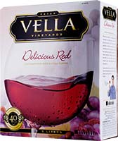 Peter Vella Delicious Red Bib