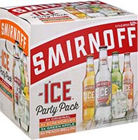 Smirnoff Party Pack 12pk