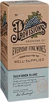 Provisions Sauvignon Blanc 3 Liter Box