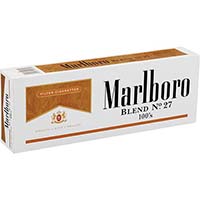 Marlboro Blend No. 27 Box