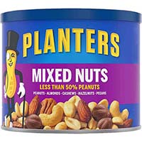 Planters Mixed Nuts Is Out Of Stock