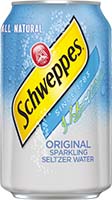 Schweppes Seltzer 12pk Can