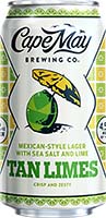 Cape May Tan Limes 6 Pk Can