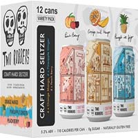 Two Robbers Craft Hard Seltzer Variety #1 12pk Can