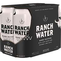 Ranch Water Lr 4/6pk Can Original