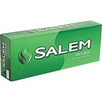 Salem Gold 100 Box