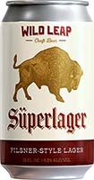 Wild Leap Superlager Can