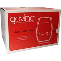 Govino Wine Glass - Plastic