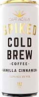 Cafe Agave Spiked Cold Brew Vanilla And Cinnamon