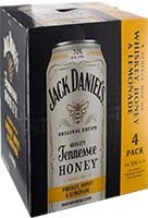 Jack Whiskey Honey And Lemon Cocktail