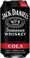 Jack Daniels Rtd Whiskey & Cola 4pk