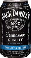 Jack Daniels Blk And Soda
