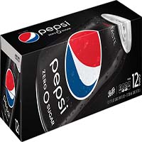 Pepsi Zero Sugar 12oz Can 12pk