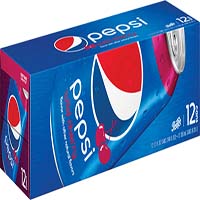 Pepsi Wild Cherry 12oz Can
