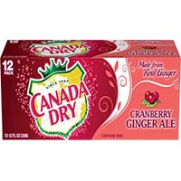 Canada Dry Cran. Ginger 12 Oz Is Out Of Stock
