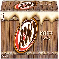 A&w Root Beer 12oz Can