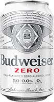 Budweiser Zero Cn 12pk