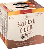 Social Club Seltzer Sidecar Can Is Out Of Stock