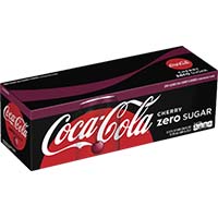 Coca Cola Cherry Zero Sugar