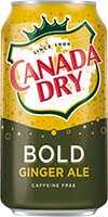 Canada Dry                     Bold Ginger