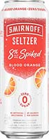 Smirnoff Spiked Sparkling Seltzer Blood Orange Zero Sugar