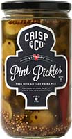 Crisp Co Pickles
