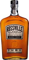 Rossville Union: Master Crafted Straight Rye Whiskey