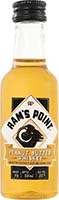 Ram's Point Whiskey Peanut Butter Is Out Of Stock