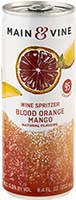 Beringer M&v Spritx Blood Orange 4pk Can