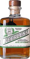 Peerless Rye Whiskey Is Out Of Stock
