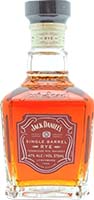 Jack Daniels Single Barrel Rye Lexie's Pick 375ml/12
